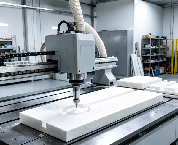 Closed Cell PMI Foam Core PMI Foam Core CNC Machining & Kitting