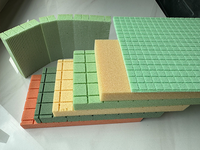 Aerospace Grade PVC Foam Core Aerospace composite sandwich structures