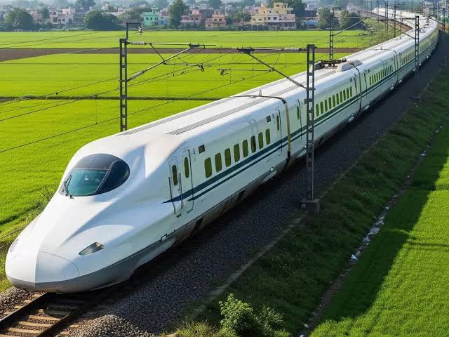 High-speed Trains Bullet Trains