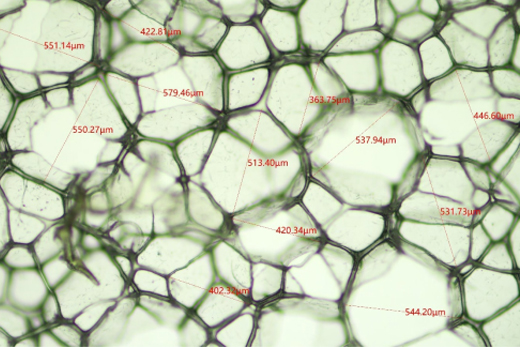 size of PMI foam2