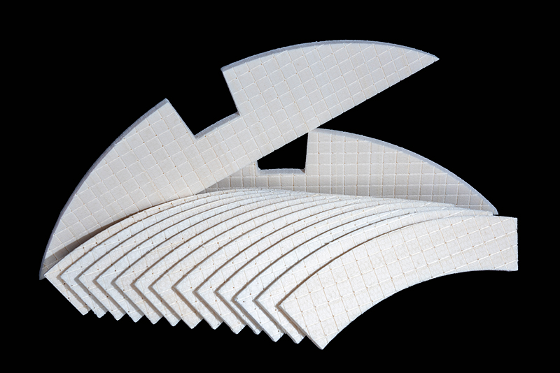 PET Foam Manufacturing Process JLON PET Foam Core Compatible with RTM Vacuum Infusion Compression Molding and Thermoforming