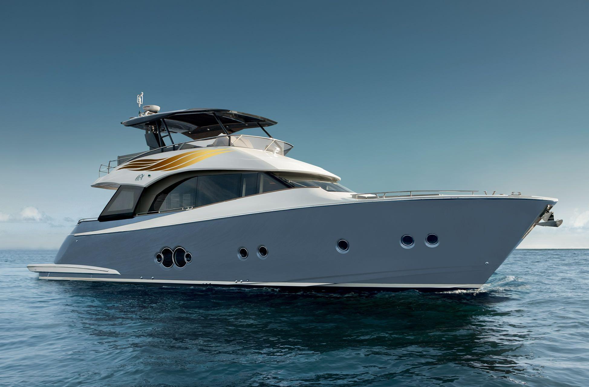 High Performance PET Foam Cores Motor Yacht