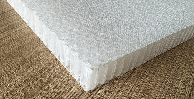 Non-woven Fabric Faced PP Honeycomb core 