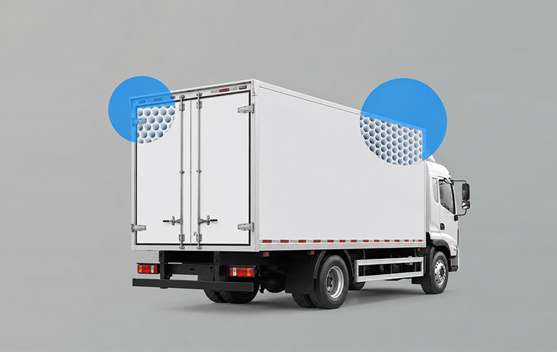 PP Honeycomb Core for Truck Body RV and Transportation Panels