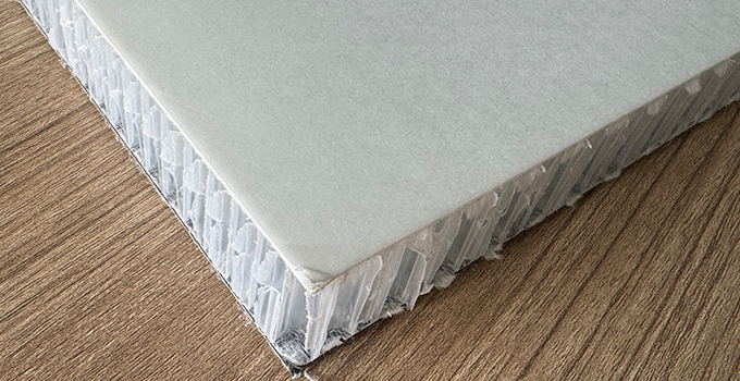CFRT Faced PP Honeycomb Board